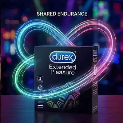 Durex Extended Pleasure - 3 Condoms.
