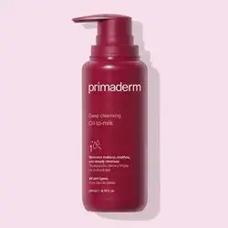 Primaderm – Deep Cleansing Oil-to Milk مزيل مكياج لكل انواع البشره