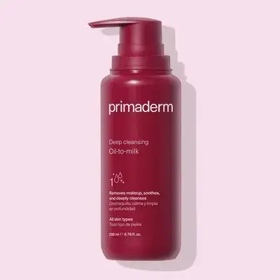 Primaderm – Deep Cleansing Oil-to Milk مزيل مكياج لكل انواع البشره