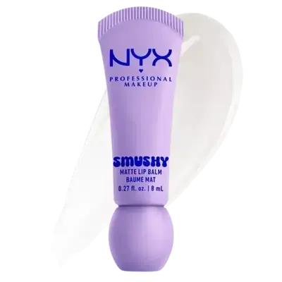 Smushy Matte Lip Balm 01 SUGAR SMUSH 8ml _ NYX PROFESSIONAL MAKEUP