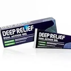 deep relief dual action jel