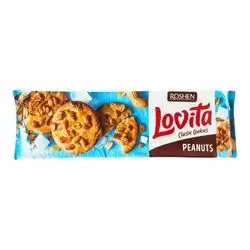 Roshen Cookies Peanut 127g