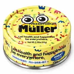 Müller Tuna & Scallop 85g