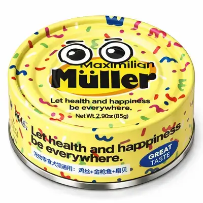 Müller Tuna & Scallop 85g