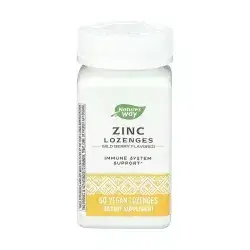 Zinc Lozenges Wildberry Flavored 60 Lozengs
