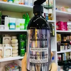 Silver Shampoo Gives Hair A Beautiful Poison Silver Color