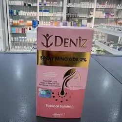 deniz spray minoxidil 2%60ml