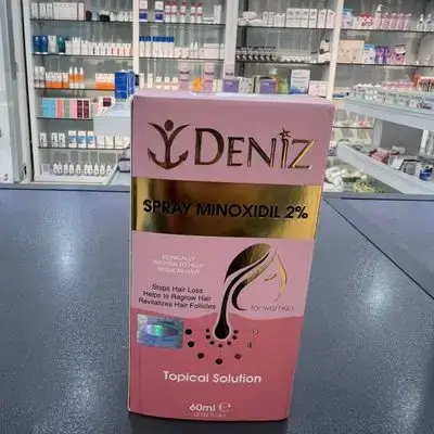 deniz spray minoxidil 2%60ml