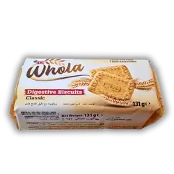 Digestive biscuits 131g