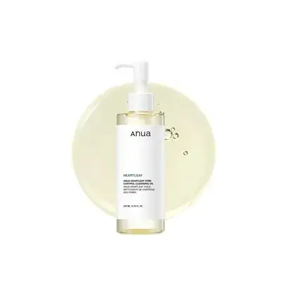 anua heartleaf pore control cleansing oil 200ml