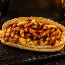 French Fries Sandwich samoon