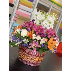Basket Flower