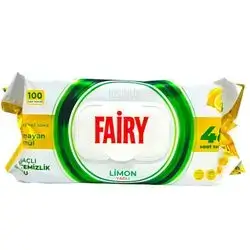 Fairy Wet wips Lemon