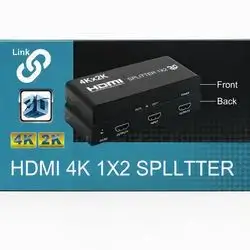 HDMI Splitter 1x2 – Specs • HDMI 1.4b, 4K @30Hz • 3D, Deep Color (8/10/12-bit) • Audio: DTS-HD, Dolby TrueHD, AC3, DSD • Bandwidth: 340MHz, 3.4Gbps • Cable length: ≤8m (AWG26) • Power: DC 5V/1A • Size: 128×53×23.5 mm, 139g