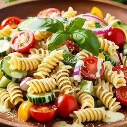 Pasta Salad With Vegetables