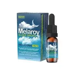 Melaroy Sleep Drops 1Mg/Ml Melatonin 30Ml