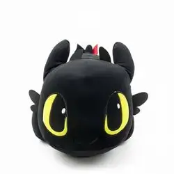 Little Flying Dragon Plush Toy - Black - 100cm
