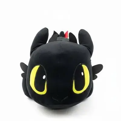 Little Flying Dragon Plush Toy - Black - 100cm
