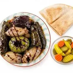 Pomegranate Molasses Dolma with Local Minced Meat