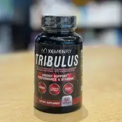 Tribulus maximum strength xemenery 60 capsules