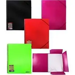 Display book 30 pocket globax
