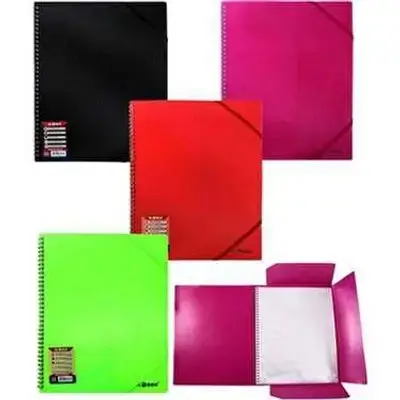 Display book 30 pocket globax
