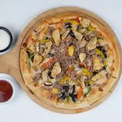 Mixed pizza