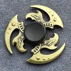 Aronclub Metal Fidget Spinner with fingertip function, alloy hand spinner, gift