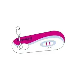 Pregnatest by Optimal - One Step HCG Urine Test - Pregnancy Test - Switzerland