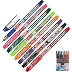 Set Of Pen Uni-Max Ultra Glide-8 Color