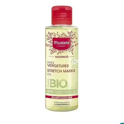 Mustela Organic Stretch Marks Oil