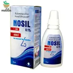Nosil 0,1% Nasal Drop for Adult