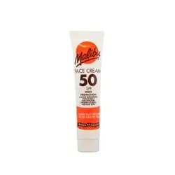 Malibu SPF 50 Face Cream High Protection Water Resistant 40ml