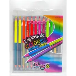 Wooden Colors 12 Colors Twin Pack