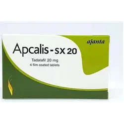 Apcalis-Sx 20 Tadalafil 20Mg
