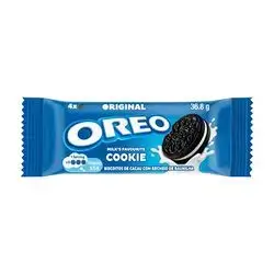 Oreo Milk Flavoured Cookies 36.8 Gm