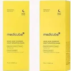 MEDICUBE KOJIC ACID TURMERIC MASK