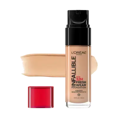 INFALLIBLE Up To 32H Fresh Wear Foundation + Vitamin C SPF25 465 SAND 30ml _ L'OREAL PARIS