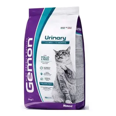 Gemon دجاج وأرز لعلاج المسالك البولية 2kg