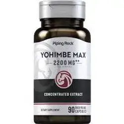 PIPING ROCK YOHIMBE MAX 2200MG 90CAPSULE