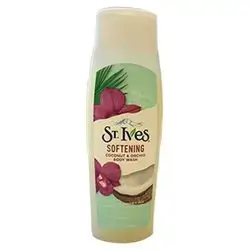 St Ives Softening Cocnut & Orchid Body Wash 400Ml