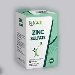 Zinc sulfate 30 tab
