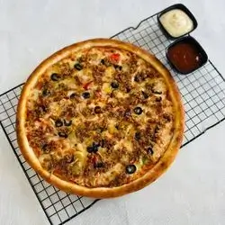 Minced Meat Pizza