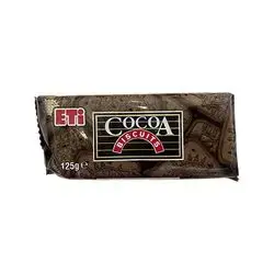 Eti Cocoa Biscuits 125G