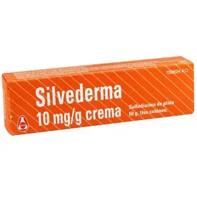 Silvederma cream 50g