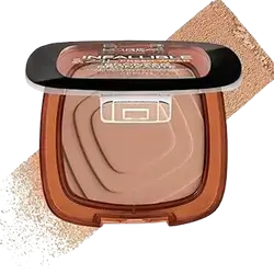 INFALLIBLE Up To 24H Fresh Wear Soft Matte Finish Bronzer 200 FAIR 9g _ L'OREAL PARIS