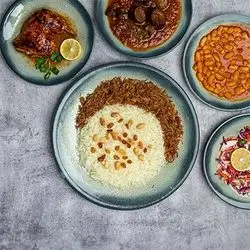 Rice With Oven Chicken