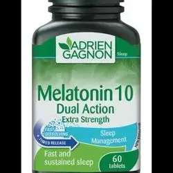 Adrien Gagnon Melatonin 10