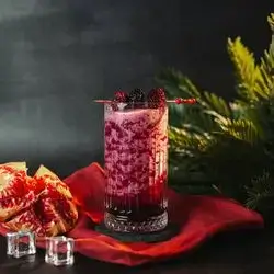 Blueberry Pomegranate Smoothie
