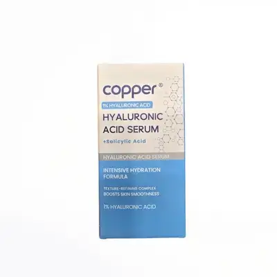 Copper 1% Hyaluronic Acid Serum + Salicylic Acid